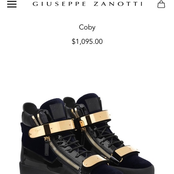 Giuseppe GZ Zanotti Design Homme "Coby" - Picture 8 of 8